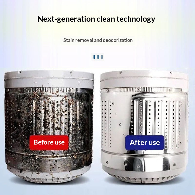 Factory Direct Washing Machine Tank Effervescent Tablet Cleaning Agent Cleaning Agent Stain Artifact Drum Impeller Washing Machine Universal
