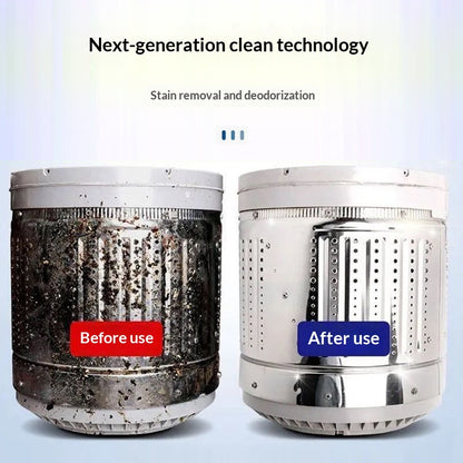 Factory Direct Washing Machine Tank Effervescent Tablet Cleaning Agent Cleaning Agent Stain Artifact Drum Impeller Washing Machine Universal