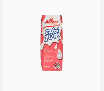 Anchor Calci-Yum Strawberry UHT Milk 250ml