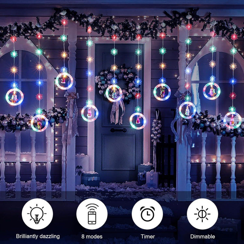 Home Decor - LED Room Decor Customizable Curtain Accent Lights