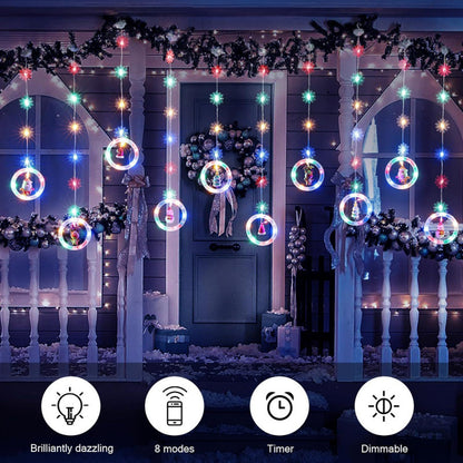 Home Decor - LED Room Decor Customizable Curtain Accent Lights