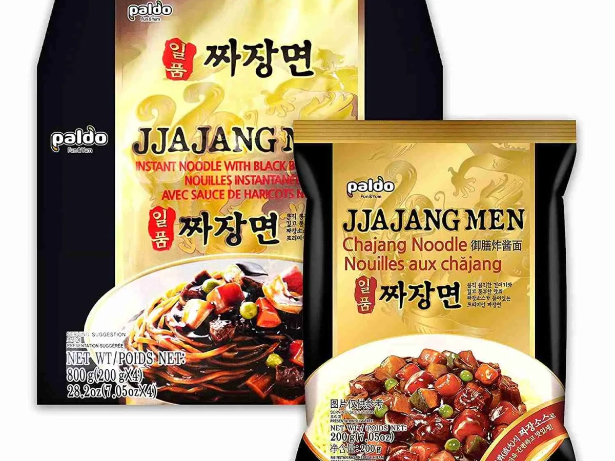 Paldo Ilpoom Chajangmyun 4 x 200g