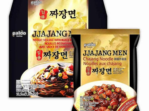 Paldo Ilpoom Chajangmyun 4 x 200g