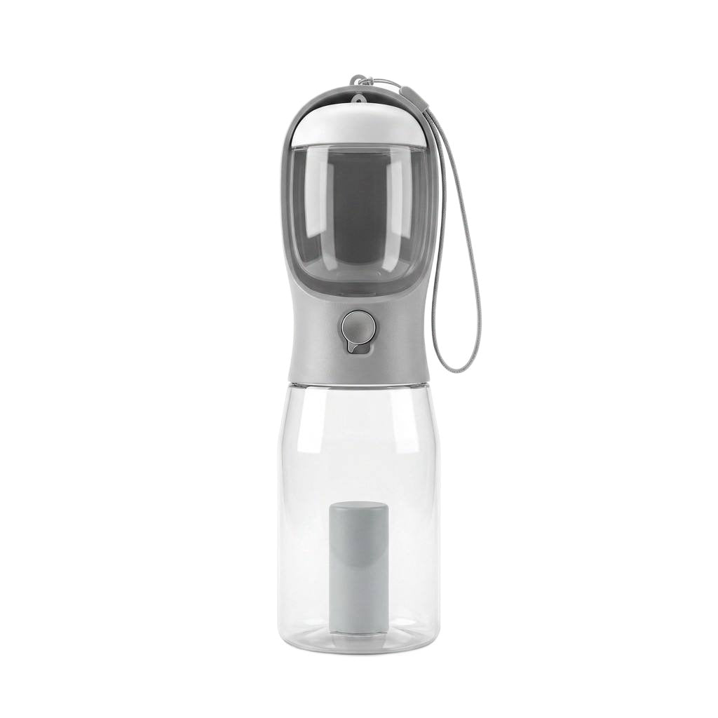 Pet Portable Water Bottle Foldable Outdoor Feeder