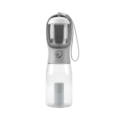 Pet Portable Water Bottle Foldable Outdoor Feeder