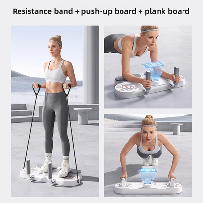 Smart Home Gadget - Multifunctional Plank Trainer & Push-up Stand