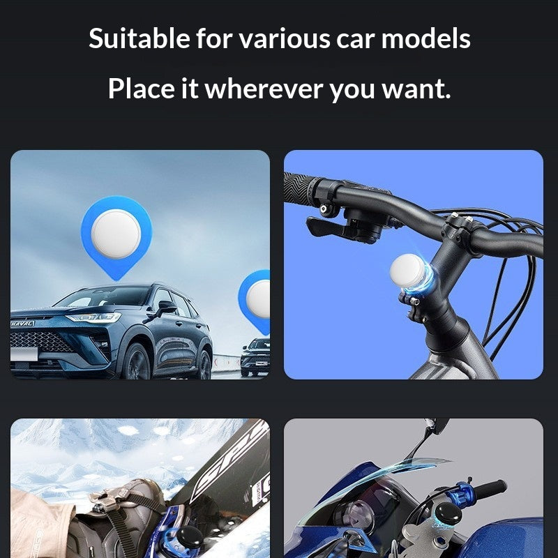 Global Smart Anti-Loss Locator Magnetic Vehicle And Bicycle Anti-Theft Tracker