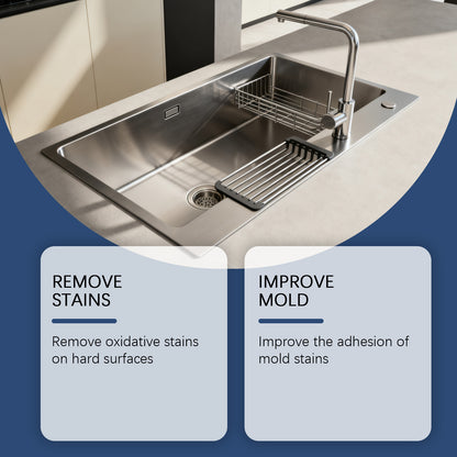Household Stain Removal Cleaning Gel, Deep Stain Removal, Multi-Effect Cleaning For Tiles And Grout, Universal, Splash-Free, Convenient Packaging