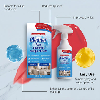 JAKEHOE Multi-Purpose Cleaner With Gentle Formula Cleans And Removes Grease, Stains, And Odors From Furniture, Tiles, And Kitchens.