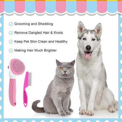 Cleaning Tools - Cat Brushes For Indoor Cats, Dog Brush For Shedding