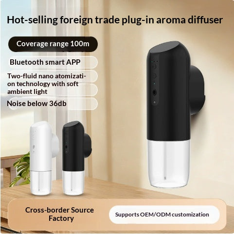 Smart Wi-Fi Aromatherapy Diffuser For Home Bedroom Automatic Fragrance Dispenser