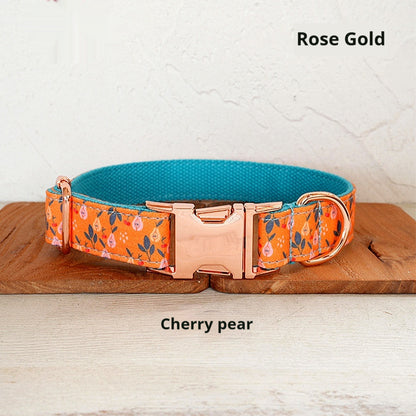 Cherry Pear Dog Collar Pet Supplies