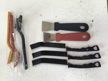 Cleaning Tools - Multi-piece Stove And Range Hood Cleaning Brush Set