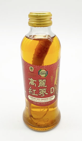 SRS Korean Red Ginseng Drink 120ml