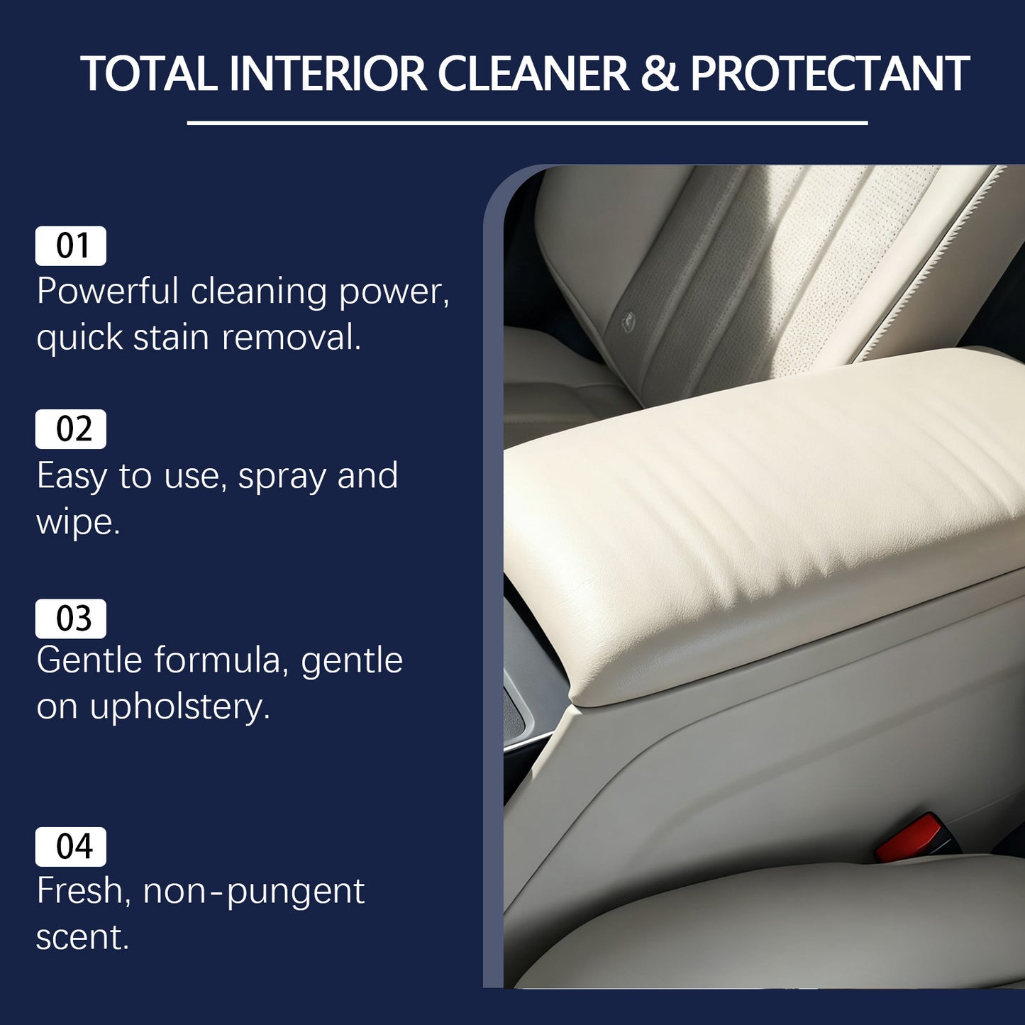 Interior Cleaning And Protective Agent