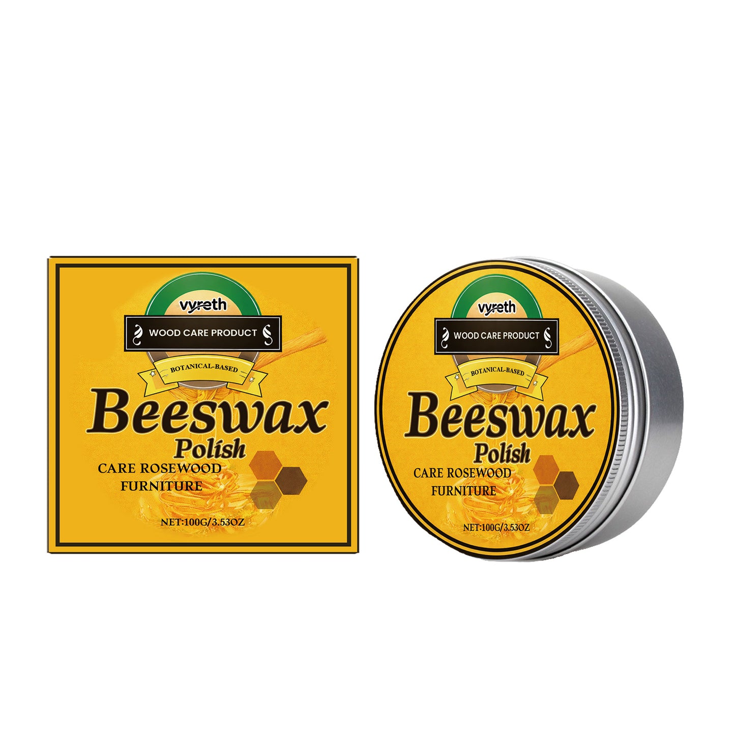 Beeswax Polish For Wood Furniture And FloorsRepairs Scratches And