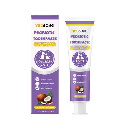 Pet Supplies - Pet Probiotic Toothpaste 1 0 0g-box