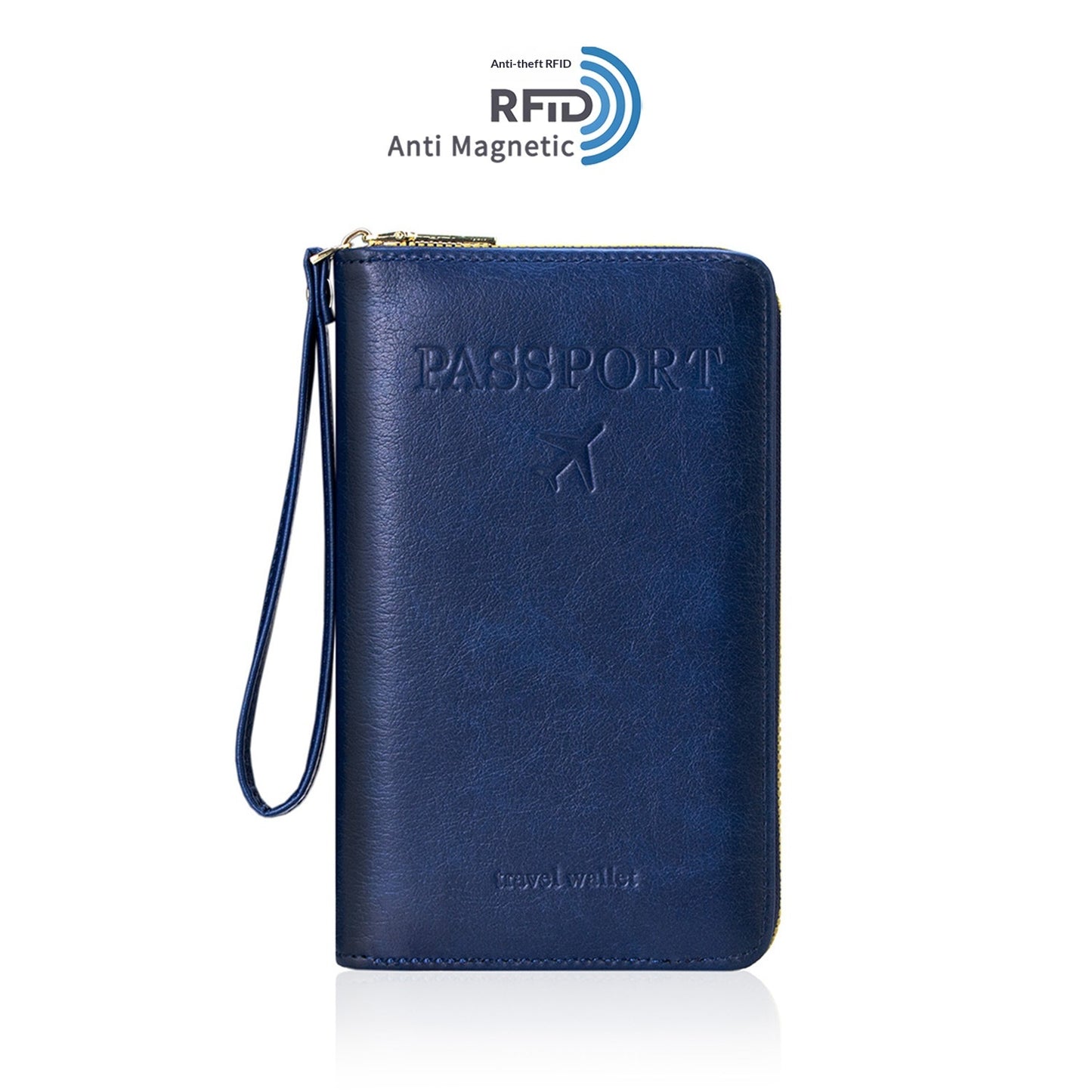 Passport Holder Airline Ticket Organizer And Document Case