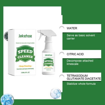 JAKEHOE Multi-Purpose Cleaner Gentle Daily Cleaning For Furniture, Kitchen And Bathroom Stains And Grime Removal.