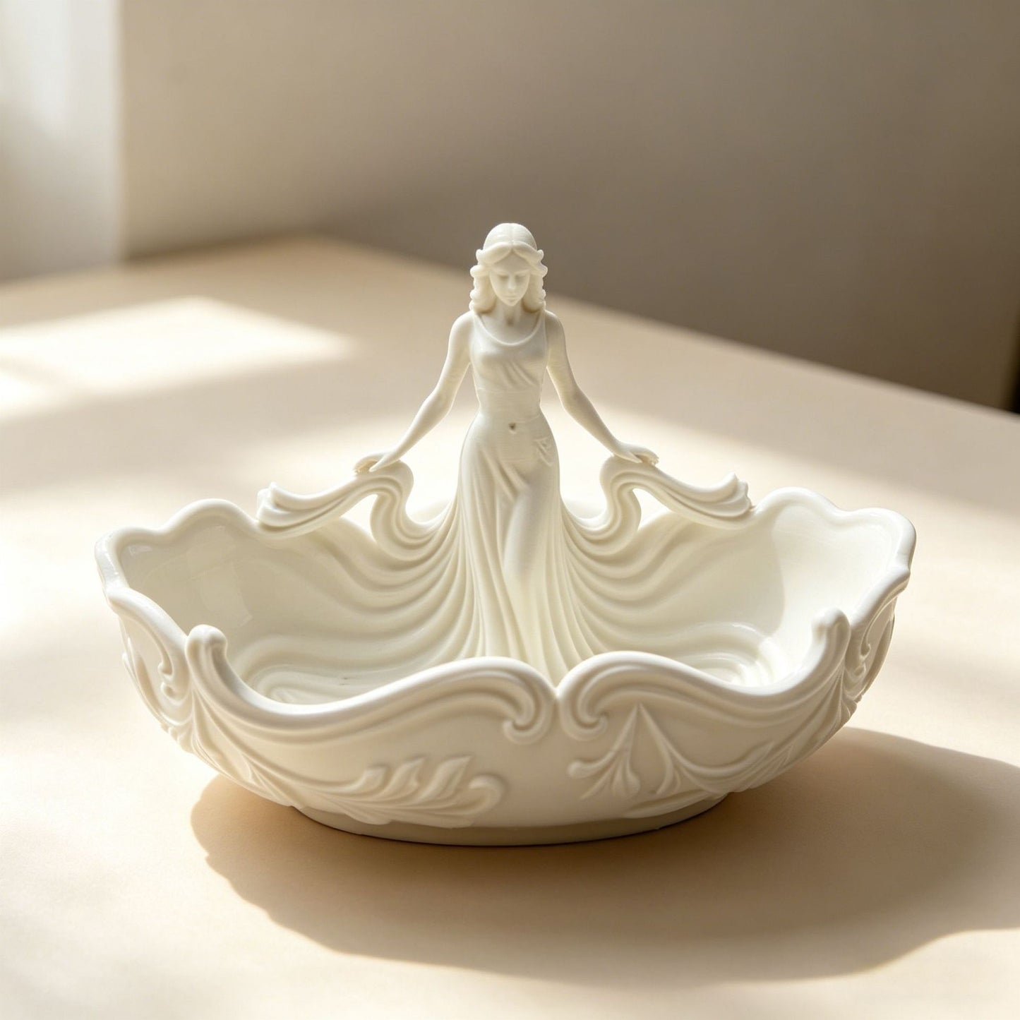 Jewelry Storage Tray Decorative Home Desk Item