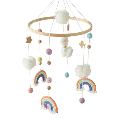Nordic-style Baby Room Decor Crib Mobile