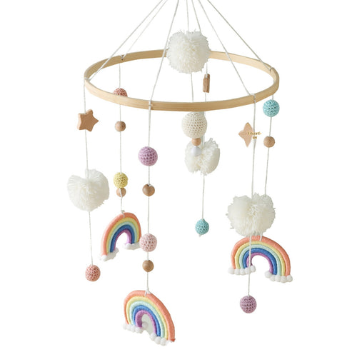 Nordic-style Baby Room Decor Crib Mobile