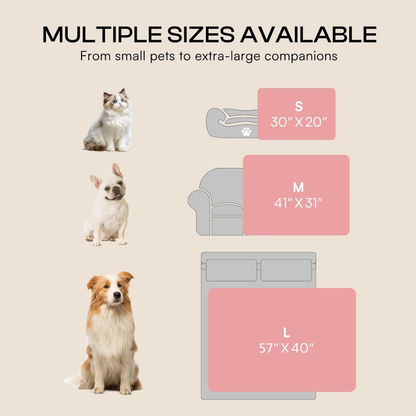 Pet Supplies - Small Dog Blanket Washable Pet Bed Cover Soft Fluffy
