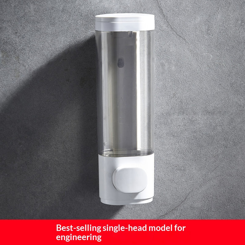 Household Shampoo Phone Wash Box Foreign Trade Hotel Wall Mounted