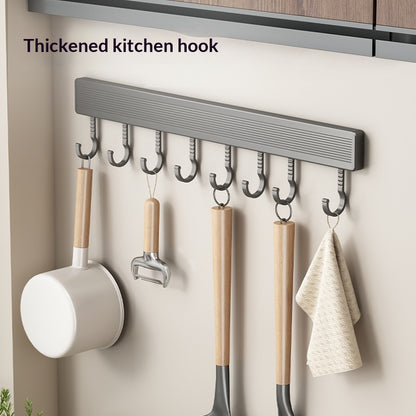 Kitchen Hook Drill-free Wall-mounted
