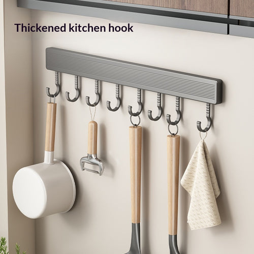 Kitchen Hook Drill-free Wall-mounted
