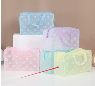 Travel And Outing Ideas Floral-patterned, Transparent, Waterproof Home Items