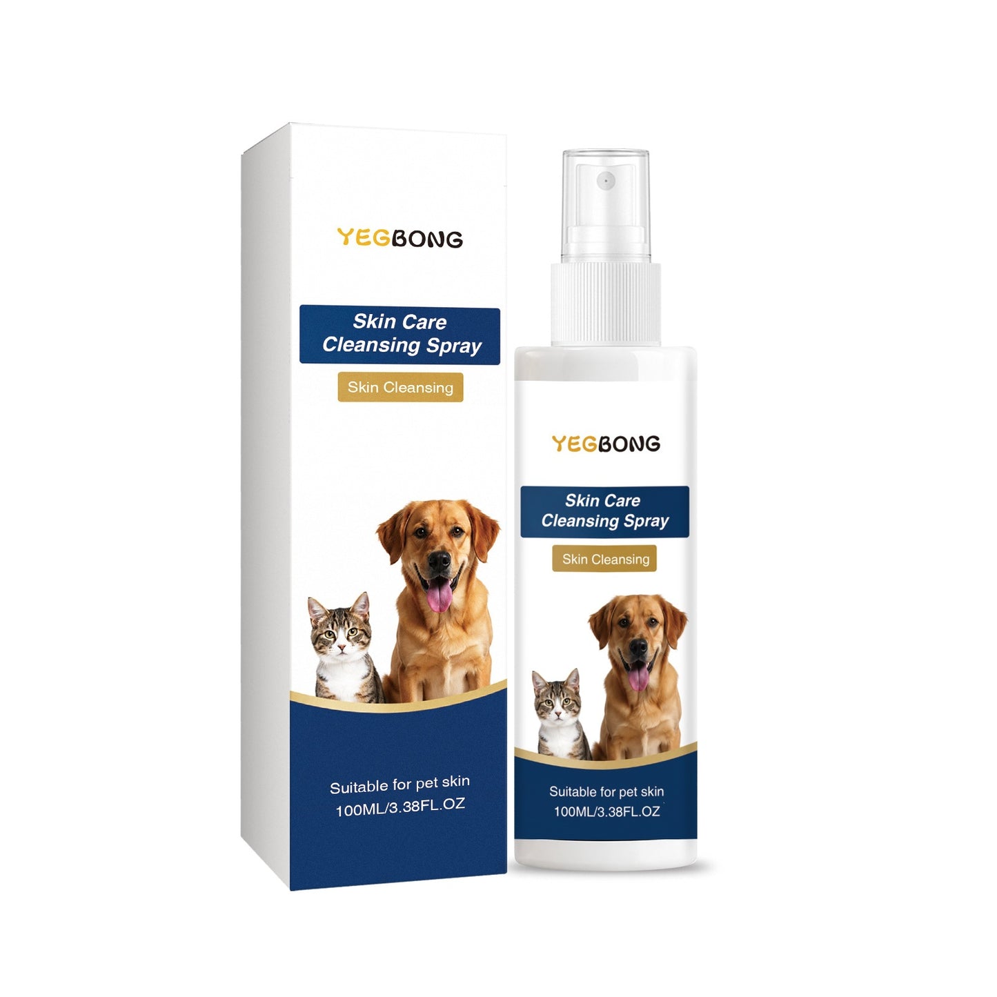 Pet Skin Care Spray