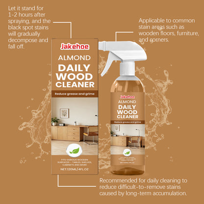 JAKEHOE Wood Cleaner Gently Cleans Furniture, Removes Dirt, And Effectively Maintains The Wood Surface.