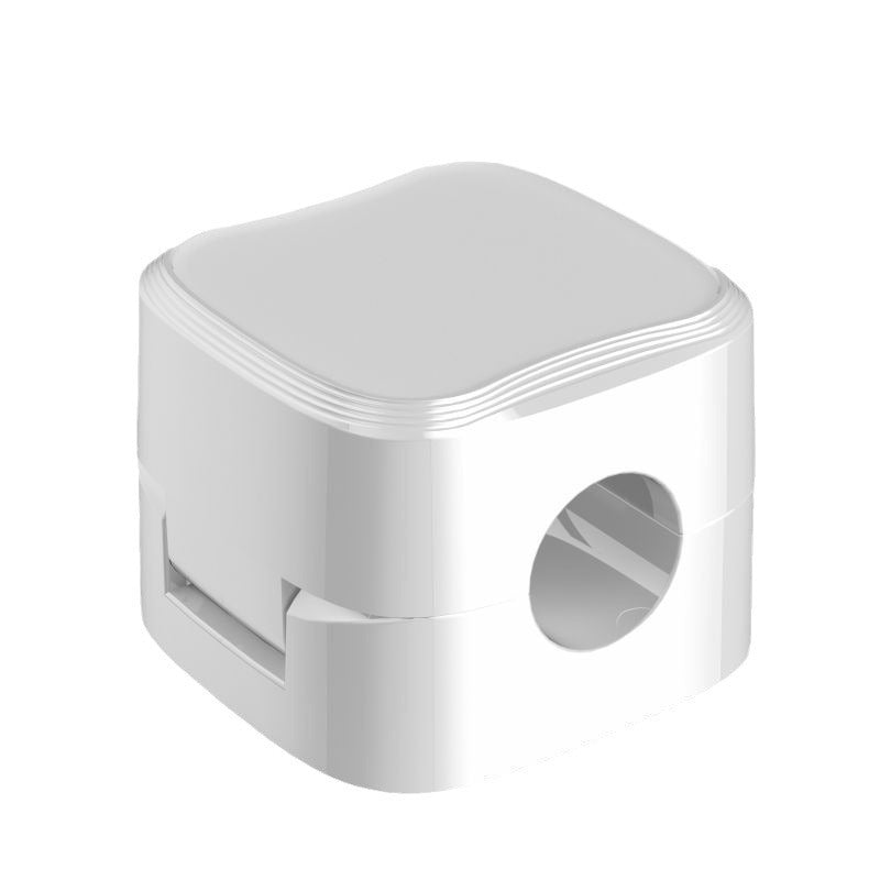 Data Cable Organizer With Buckle And Plug