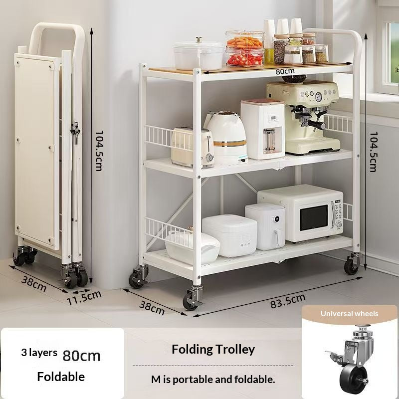 Kitchen Organizer - Kitchen Shelf Metal Living Room Bedroom