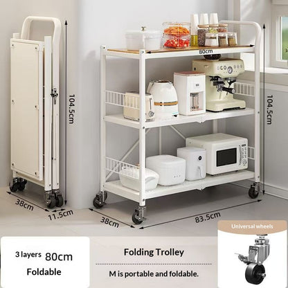 Kitchen Organizer - Kitchen Shelf Metal Living Room Bedroom