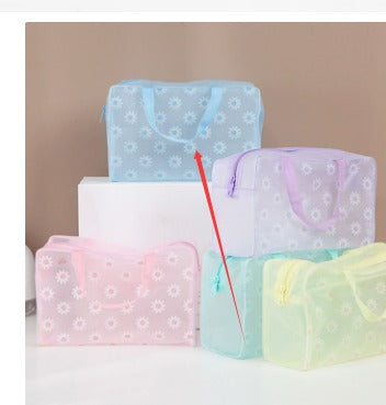 Travel And Outing Ideas Floral-patterned, Transparent, Waterproof Home Items