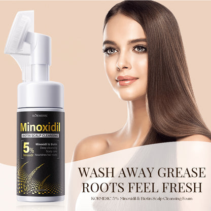 Cleaning Tools - KORMESIC 5 Minoxidil&biotin Scalp Cleaning Foam 150ml