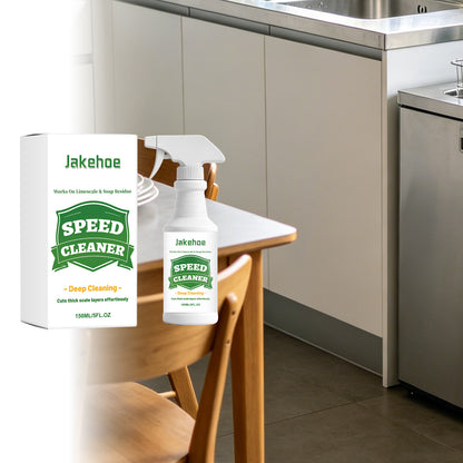 JAKEHOE Multi-Purpose Cleaner Gentle Daily Cleaning For Furniture, Kitchen And Bathroom Stains And Grime Removal.