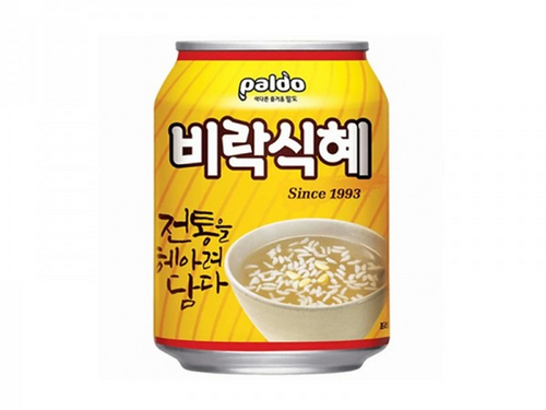 Paldo ShikHye Korean Rice Punch 238ml