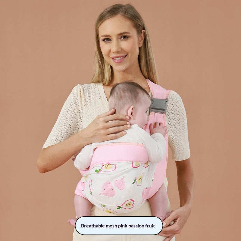 Baby-carrying And Holding Gadget For Newborns Baby Carrier