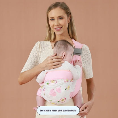 Baby-carrying And Holding Gadget For Newborns Baby Carrier