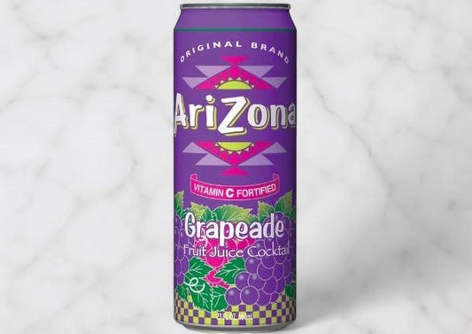 Arizona Grapeade 680ml *Made in USA*