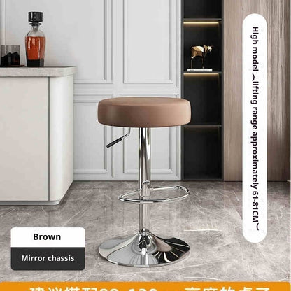 Home Decor - Creative Portable Home Use Lift-back Bar Stool