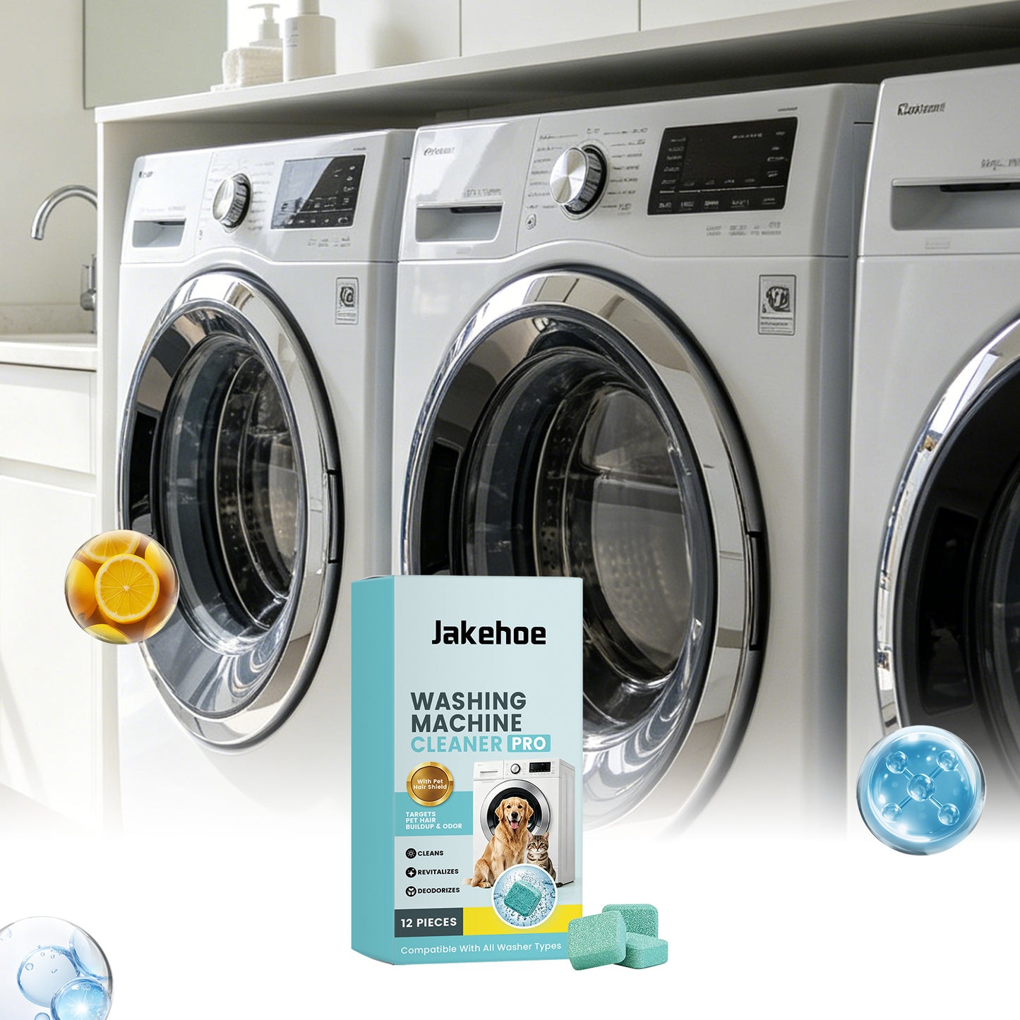 Cleaning Tools - Laundry Stain Remover Washing Machine Cleaning