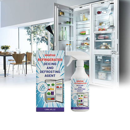 Jakehoe Defrosting Spray For Daily Cleaning Of Household Refrigerators And Freezers, Easy-To-Use Multifunctional Spray For Defrosting And Thawing
