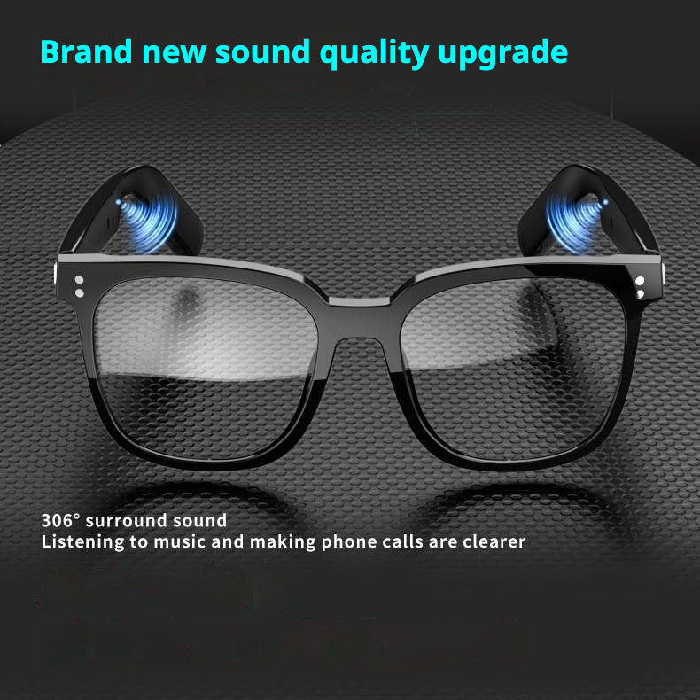 KP-Y102 Smart Glasses Day Night Use Air Conduction Waterproof Sweatproof 3-in-1 Functionality Voice Assistant Touch Control In Stock