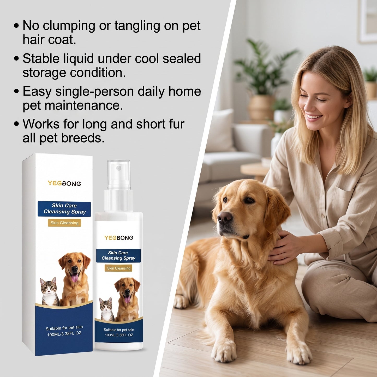 Pet Skin Care Spray