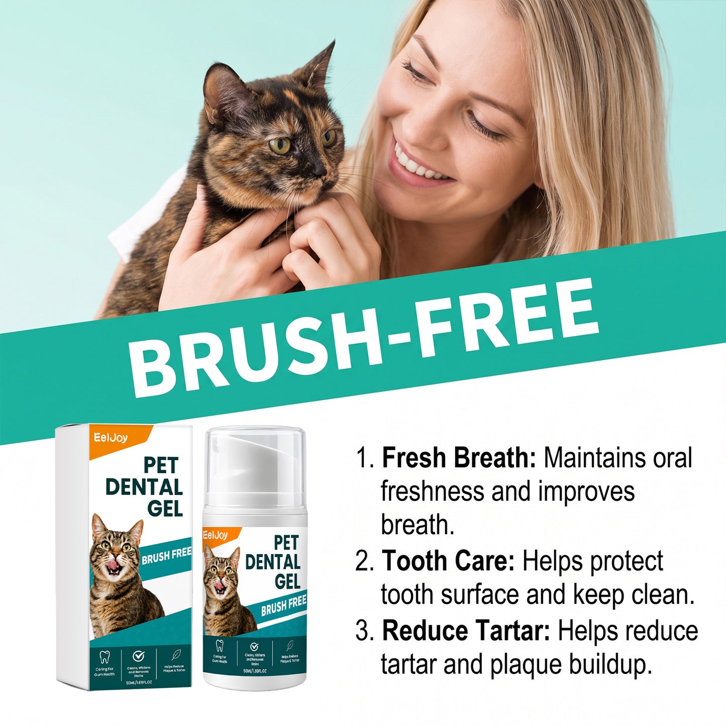 Pet Dental Gel
