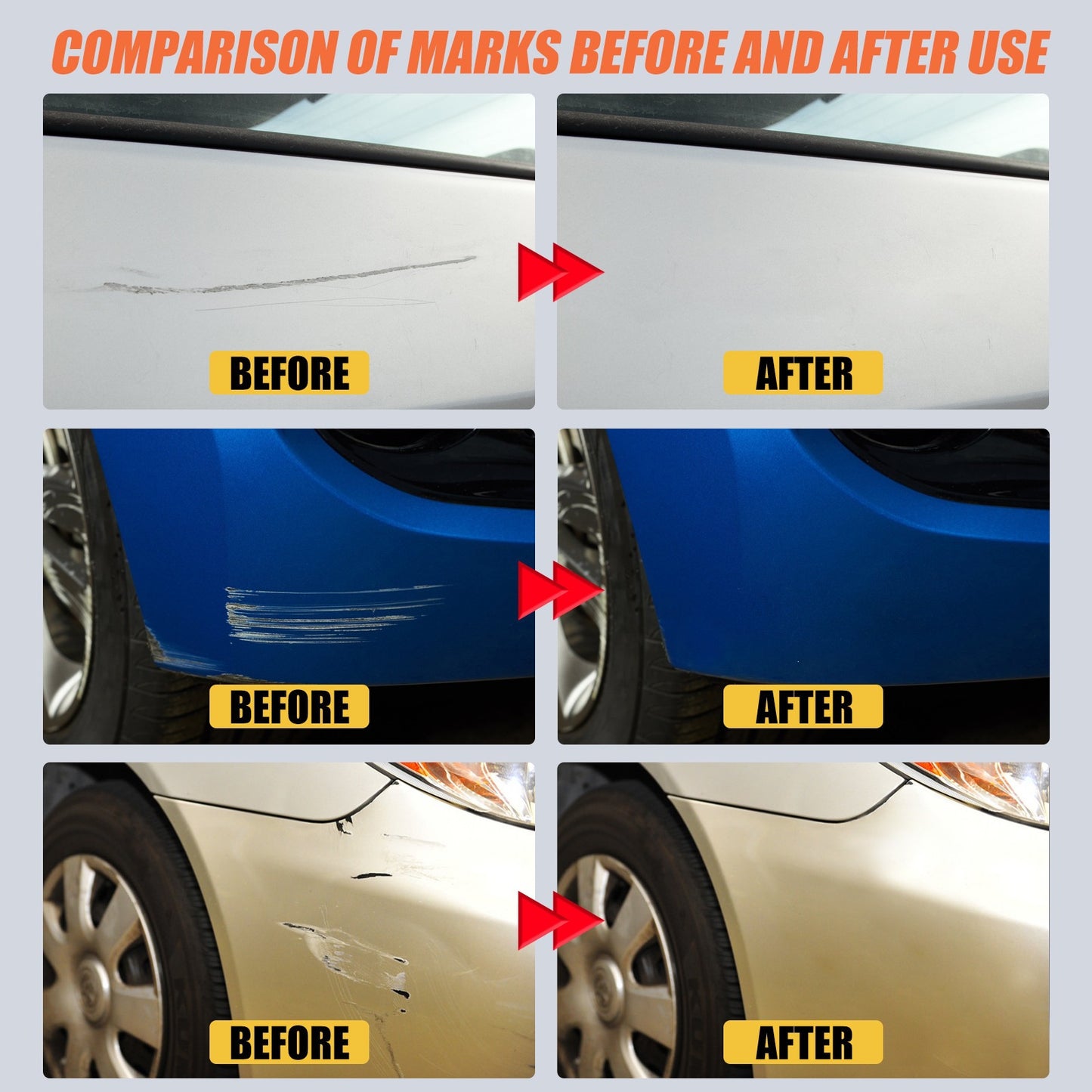 Cleaning Tools - Scratch-care Spray For Car Scratch Restoration And